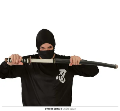 Produktbild von Ninja Katana, Schwert, 73 cm, 1 Stk.