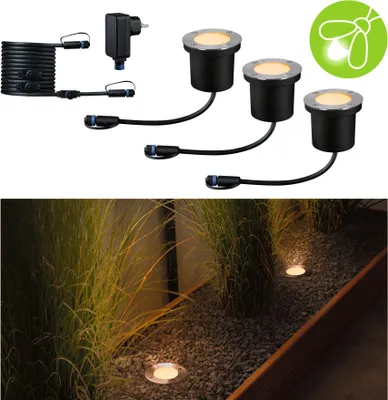 Zdjęcie produktu dla Paulmann Plug & Shine LED Bodeneinbauleuchte Floor Basisset insektenfreundlich