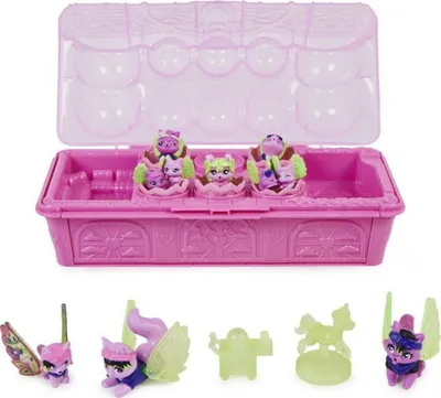 Produktbild von SPINMASTER EGG Carton-Wolf Familie     0