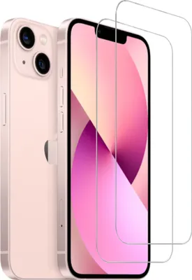 Obrázek produktu pro 2 balení ochranného skla pro Apple iPhone 13 Mini z tvrzeného skla 9H