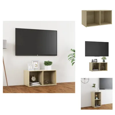 Immagine prodotto di mobile TV vidaXL rovere Sonoma 72x35x36,5 cm materiale a base di legno - Mobili TV