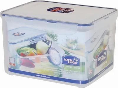 Produktbild von Vorratsdose rechteckig, 9,0 l mit Ablaufgitter 295 x 230 x 185 mm