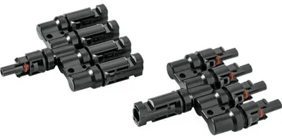 Produktbild von Solar Festadapter 4in1 Stecker Bleil