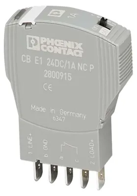 Imagen del producto de Phoenix Contact 2800918, tipo CB, IP30, 24 V