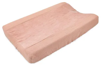 Image de Trixie Housse pour matelas à langer Babytextil 70x45cm Bliss Coral rose coton