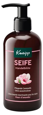 Produktbild von Kneipp Cremeseife Mandelblüten, antibakterielle Handreinigung, 250 ml
