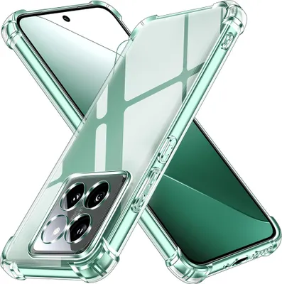 Produktbild von Silikonhülle für Xiaomi 14 Pro - Durchscheinend KP30982