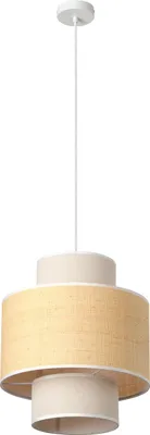 Immagine prodotto di Decor Wrap Cylinder Pendant E27 Beige