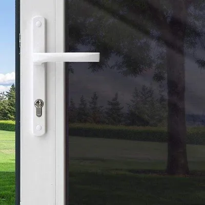 Immagine prodotto di Pellicola per finestre Schwarme per la privacy, 3x6,5 piedi, protezione UV, fai da te