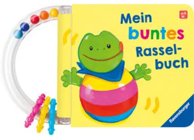 Immagine prodotto di Mein buntes Rasselbuch