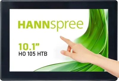 Produktbild von Hannspree 25.6cm (10,1") HO105HTB 16:10 M-Touch HDMI black
