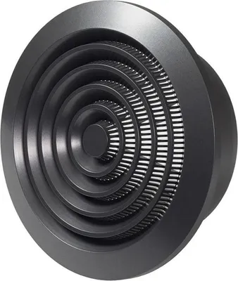 Zdjęcie produktu dla Kratka Plastikowa D125Mm Antracyt