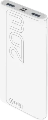 Image de PowerBank PD 20W 10 000 mAh Blanc