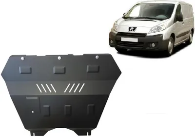 Immagine prodotto di Protezione antincastro in acciaio per motore e cambio Peugeot Expert