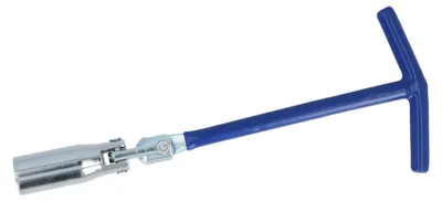 Obrázok produktu pre Kľúč na sviečky, model T, 16 mm, ergonomický a univerzálny