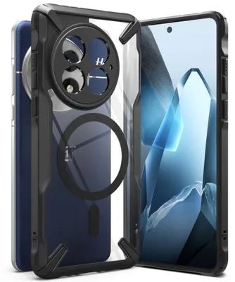 Obrázok produktu pre Ringke – Fusion X MagSafe puzdro na OnePlus 13 – čierne