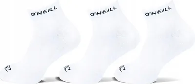 Obrázok produktu pre O'Neill Quarter Socks, 3-dielna sada, biela: Veľkosť: 35-38