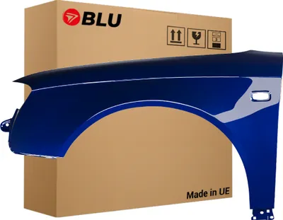 Produktbild von BLU Kotflügel Passend für Audi A4 B7 LY5K Links Blau BrilliantBlau | 2004-2008 | Vorderseite Vorne | Lackiert | Einbaufertig