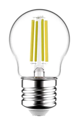 Zdjęcie produktu dla Żarówka LED kulka E27 G45 2W NW FILAMENT 79016 Rabalux