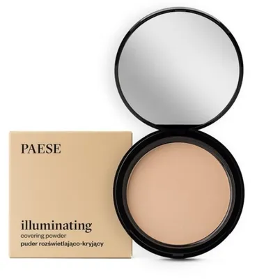 Produktbild von Paese Leuchtend-Abdeckendes Puder 1C Warme Beige, 9 g