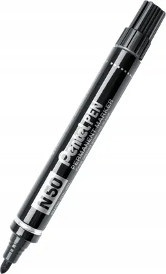 Obrázek produktu pro Pentel N 50, Černá, Kuličkový hrot, Černá, Hliník, 4,3 mm, 1000 m