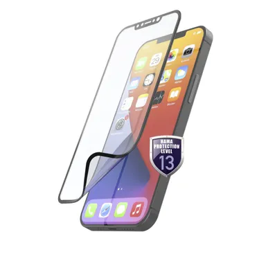 Zdjęcie produktu dla Hama Hiflex, Apple, iPhone 12/12 Pro, Odporny na uderzenia, Odporny na zadrapania, Odporny na wstrząsy, Przezroczysty, 1 szt.