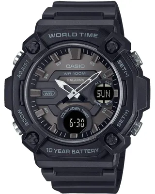 Image de CASIO Casio Gris Hommes Casio-AEQ-120W-1BVEF