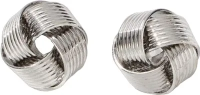 Image de Boucles d'oreilles TW-28217 - Argenté Élégant KP28217