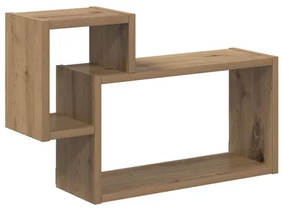Produktbild von vidaXL Wandregal Wandhalterung Artisan-Eiche 55 x 15 x 35 cm