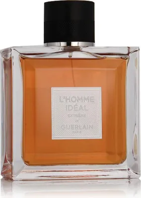 Obrázek produktu pro Guerlain L'Homme Idéal Extrême, Pánské, 100 ml, Nedoplnitelná lahvička, Mandle, Bergamot, Růžový pepř, Mandle, Skořicová, Otočník stromovitý, Švestka, Cedr, Kůže, Pačuli, Tabákový