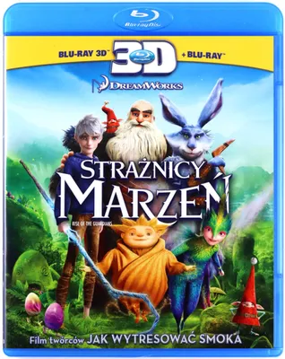 Produktbild von Die Hüter des Lichts (nur Originalversion) [BLU-RAY+BLU-RAY 3D]