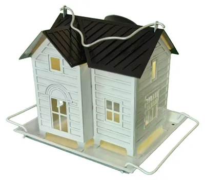 Produktbild von Metallenes Vogelhaus