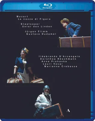 Produktbild von D'Arcangelo/Röschmann/Dudamel/Staatskapelle Berlin: Nozze di