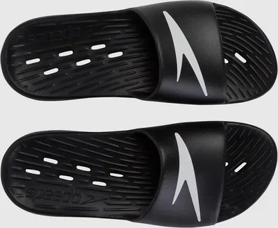 Produktbild von Speedo Slide Women - Badeschuh für Damen, Farbe:schwarz, Größe:39