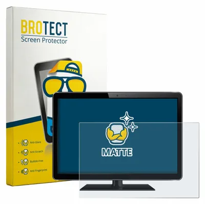 Produktbild von BROTECT Schutzfolie für Flachbildschirme mit 38.9 cm (15.3 Zoll) Displays 329 x 205.6 mm Displayschutz Displayschutzfolie Folie Matt Entspiegelungsfolie