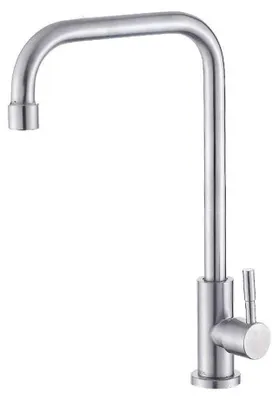 Produktbild von Solidchoice – Edelstahl-Einhebel-Spültischarmatur
