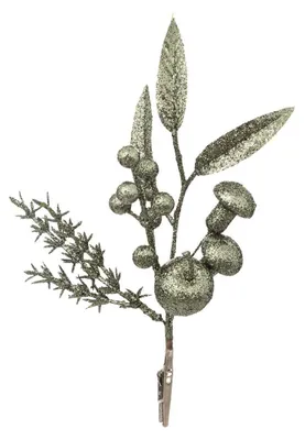 Produktbild von Weihnachtsstrauß mit grünen Äpfeln, 24 cm