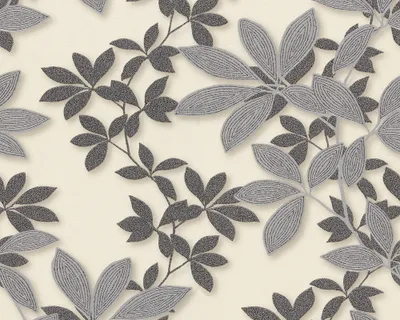 Produktbild von A.S. Création Tapete Sunrise, creme, metallic, schwarz, 10,05 m x 0,53 m, 923141, 9231-41