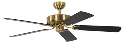 Produktbild von Pepeo Potkuri Deckenventilator Schalter 132cm 13332010132_v3 schwarz