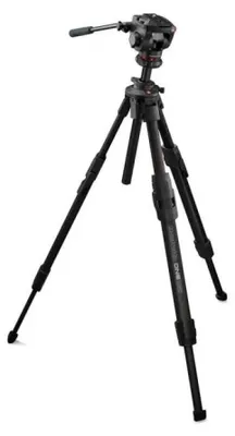Obrázok produktu pre Manfrotto ONE Alu with 500X Fluid head, 3 noha/nohy, Čierna, 181 cm, 4,77 kg
