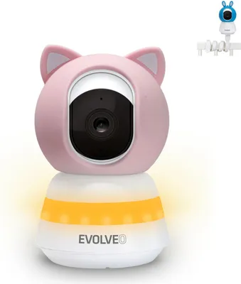 Obrázek produktu pro Chůvička EVOLVEO LUX, růžová