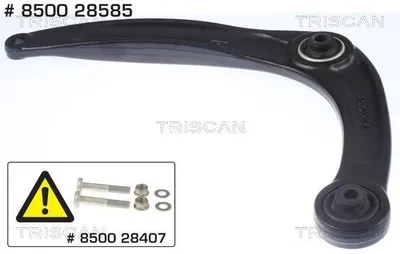 Produktbild von TRISCAN 8500 28585 Querlenker passend für PEUGEOT 5008 (0U, 0E)