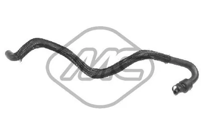 Produktbild von Metalcaucho Wärmetauscher-Schlauch 08617 passend für PEUGEOT 306 Schrägheck (7A, 7C, N3, N5) 0,1kg 100g