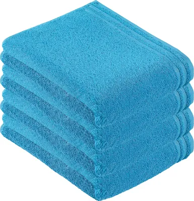 Produktbild von 4er Pack Duschtuch Calypso feeling von der Marke Vossen 67 x 140 cm