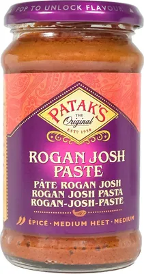 Produktbild von Patak´s Rogan Josh Gewürzpaste 6x283g