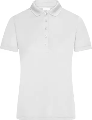 Produktbild von Ladies' Active Polo white, Gr. XL