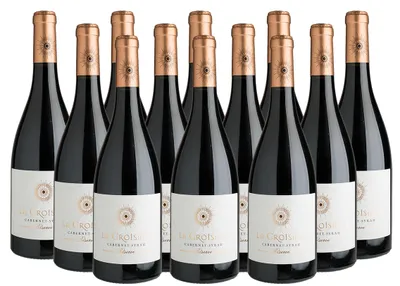 Produktbild von La Croisade Réserve Cabernet-Syrah 2024 Rotwein Vorratspack (12 x 0.75 l - Frankreich)
