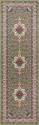 Image de 80x250 cm Pièce de tapis Mirkan 104104 Vert