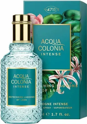 Image de 4711 Acqua Colonia Lagoons Of Laos Eau De Cologne Vaporisateur 50ml