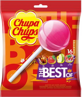Zdjęcie produktu dla Chupa Chups Lizaki The Best of Torebka 10x12g